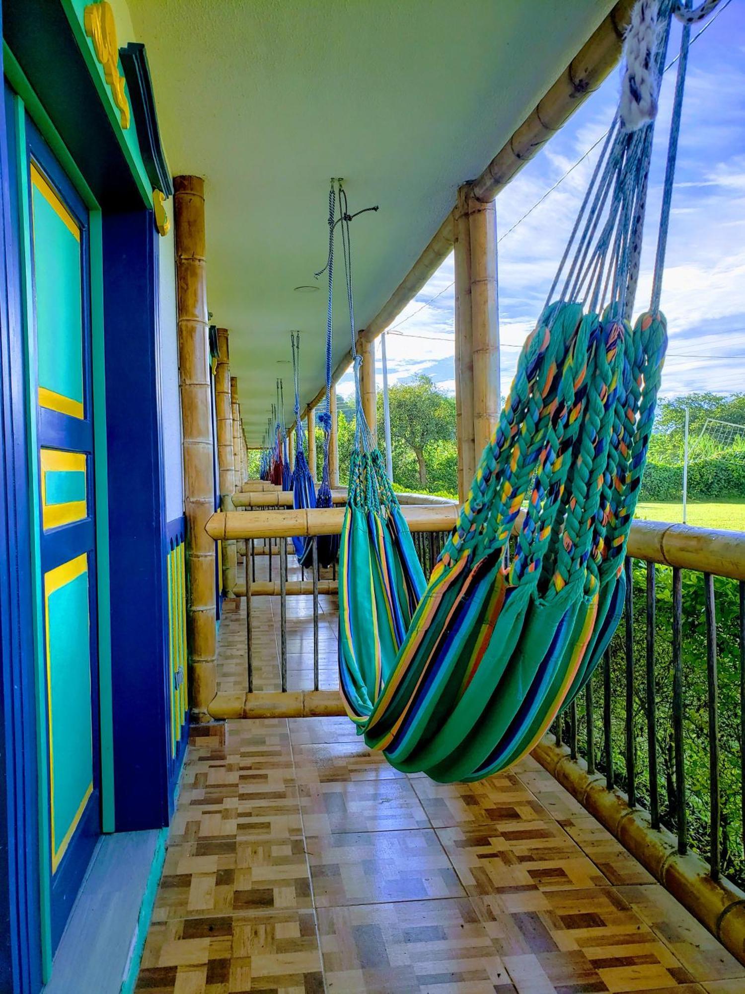Hotel Campestre Cafe Tropical Quimbaya Exterior foto